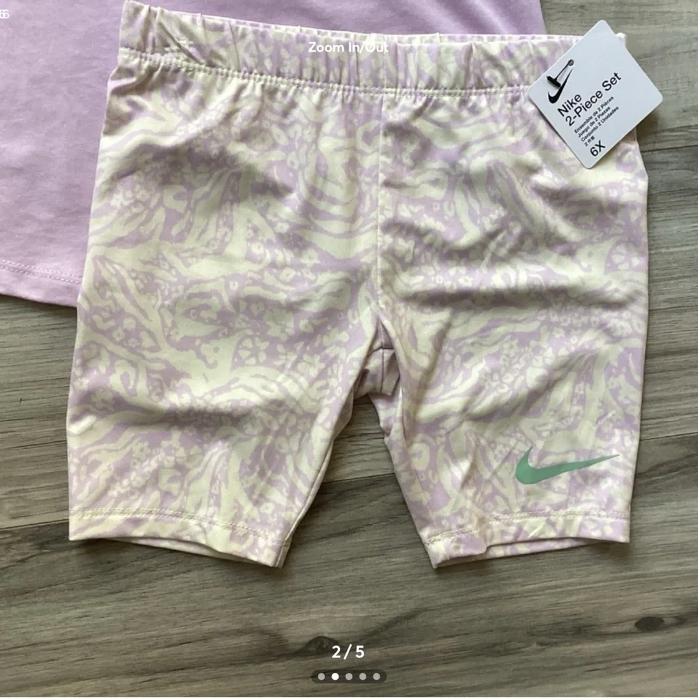 Nike Girls Tank Top & Shorts Set size 6X(NWT) ~PRICE IS FIRM, NO OFFERS~ - Picture 2 of 5